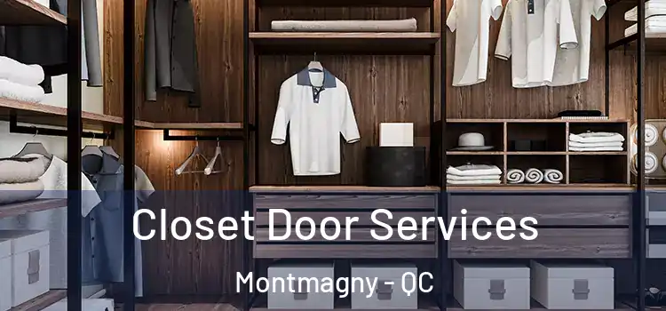 Closet Door Services Montmagny - QC