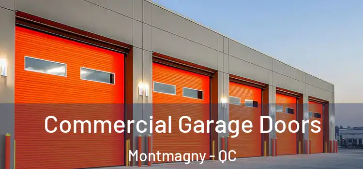  Commercial Garage Doors Montmagny - QC