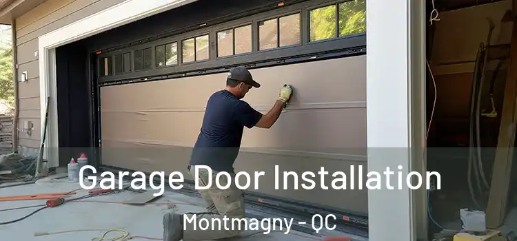  Garage Door Installation Montmagny - QC