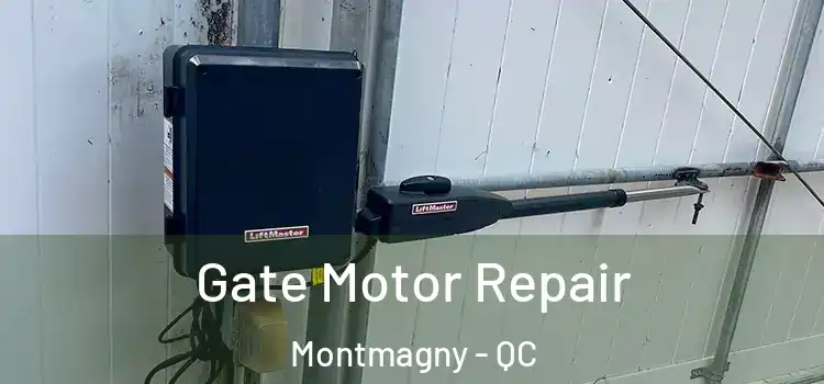 Gate Motor Repair Montmagny - QC