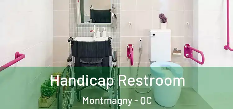 Handicap Restroom Montmagny - QC