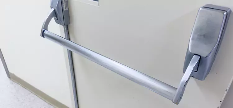 Panic Door Hardware Installation Montmagny
