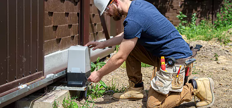 Electric Driveway Gate Installation Montmagny