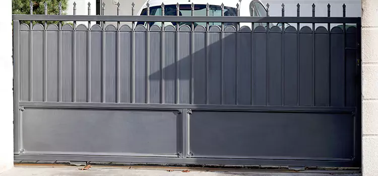 Metal Driveway Gate Installation Montmagny