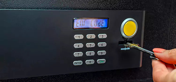 Electronic Keypad Deadbolt Installation Montmagny