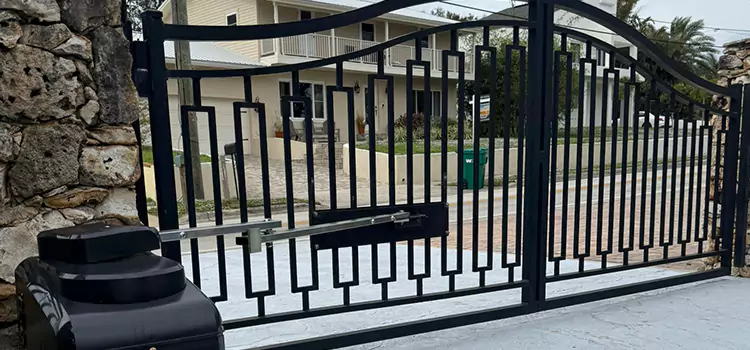Swing Gate Opener with Keypad Montmagny