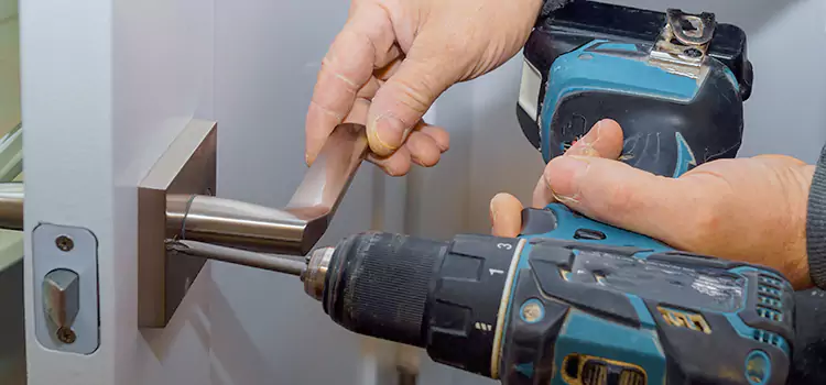 Security Door Lock Installation Montmagny