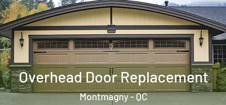  Overhead Door Replacement Montmagny - QC