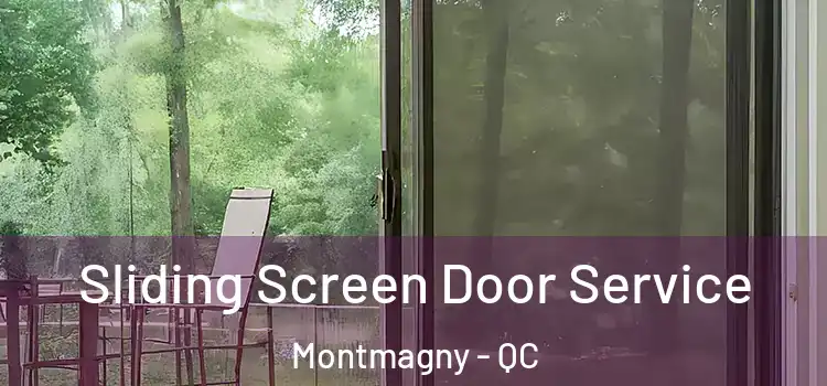 Sliding Screen Door Service Montmagny - QC